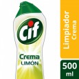 LIMPIADOR CIF CREMA LIMON 750 gr ( u x b 12)