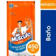 LIMPIADOR MISTER MUSCULO BANO D.P 450 ml ( u x b 15)