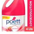 LIMPIADOR POETT LOVE BEBE 4 lt ( u x b 3)