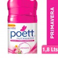 LIMPIADOR POETT PRIMAVERA 1,8 lt ( u x b 8)