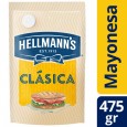 MAYONESA HELLMANNS D.P 475 gr ( u x b 15)