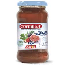 MERMELADA CORMILLOT HIGO LIGH 390 gr ( u x b 6)