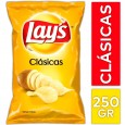 PAPAS FRITAS LAYS CLASICA 250 gr ( u x b 14)