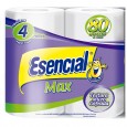 PAPEL HIGIENICO ESENCIAL MAX 4X80 mt ( u x b 10)