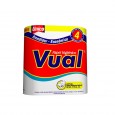 PAPEL HIGIENICO VUAL NATURAL 4X50 mt ( u x b 12)