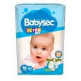 PAÑAL BABYSEC ULTRA HIP.MED. 60 un ( u x b 4)