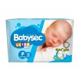 PAÑAL BABYSEC ULTRA REG.CH. 12 un ( u x b 18)