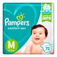 PAÑAL PAMPERS CONF MES GD 72 un ( u x b 2)