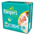 PAÑAL PAMPERS CONFORT.SEC.RN 20 un ( u x b 12)