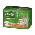 PAÑAL PLENITUD CLAS.MED. 16 un ( u x b 4)