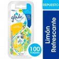 REPUESTO GLADE TOQUE LEMON 9 gr ( u x b 6)