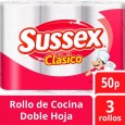 ROLLO COCINA SUSSEX CLASICO 3X50 un ( u x b 10)