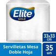 SERVILLETA ELITE GOLD DISENO 35 un ( u x b 48)