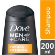 SHAMPOO DOVE FUERZA EXTR 200 ml ( u x b 12)