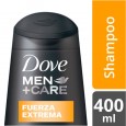 SHAMPOO DOVE FUERZA EXTR 400 ml ( u x b 12)