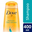 SHAMPOO DOVE OLEO MICELA 400 ml ( u x b 12)