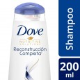 SHAMPOO DOVE RECON.COMPL 200 ml ( u x b 12)