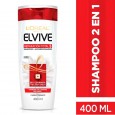 SHAMPOO ELVIVE 2EN1 R.TOT5 400 ml ( u x b 12)