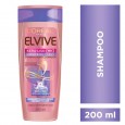 SHAMPOO ELVIVE KERA LISO 200 ml ( u x b 12)