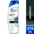 SHAMPOO HEAD SHOULDERS CARBON ACT. 375 ml ( u x b 12)