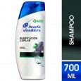 SHAMPOO HEAD SHOULDERS CARBON ACT. 700 ml ( u x b 10)