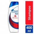 SHAMPOO HEAD SHOULDERS OLD SPICE 400 cc ( u x b 12)