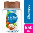 SHAMPOO SEDAL BOMBA COCO 650 ml ( u x b 12)