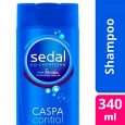 SHAMPOO SEDAL CASPA 340 ml ( u x b 12)