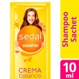 SHAMPOO SEDAL CR.BALANCE 10 ml ( u x b 144)