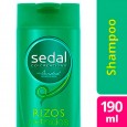 SHAMPOO SEDAL RIZ.OBED 190 ml ( u x b 12)