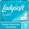 TOALLITA FEMENINA LADYSOFT NOR.COMFORT 8 un ( u x b 54)
