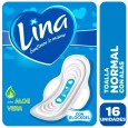 TOALLITA FEMENINA LINA NORM.C.A. 16 un ( u x b 24)