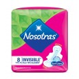TOALLITA FEMENINA NOSOTRAS INVISIBLE 16 un ( u x b 15)