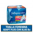 TOALLITA FEMENINA S.LIBRE FIT C.ALAS 8 un ( u x b 48)