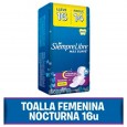 TOALLITA FEMENINA S.LIBRE NOCT.C.ALAS 16 un ( u x b 12)