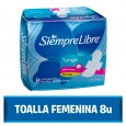 TOALLITA FEMENINA S.LIBRE TANGA 8 un ( u x b 36)
