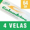 VELAS GOLONDRINA 64 gr ( u x b 50)