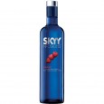 VODKA SKYY RASPERRY 750 ml ( u x b 12)
