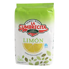 YERBA LA CUMBREC LIMON 500 gr ( u x b 10)