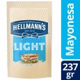 [11664] MAYONESA HELLMANNS LIGHT D.P 237 gr ( u x b 24)