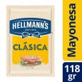 [1493] MAYONESA HELLMANNS SACHET 118 gr ( u x b 40)